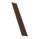 Крепежная планка жалюзи Milan,Tokyo 0,5 Rooftop Matte/8017/Шоколад