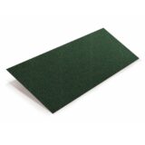 Metrotile Плоский лист 1370 х 455мм/Зеленый