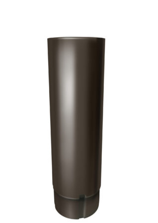 GL Труба круглая 3м RR32 Темно-коричневый Д=100